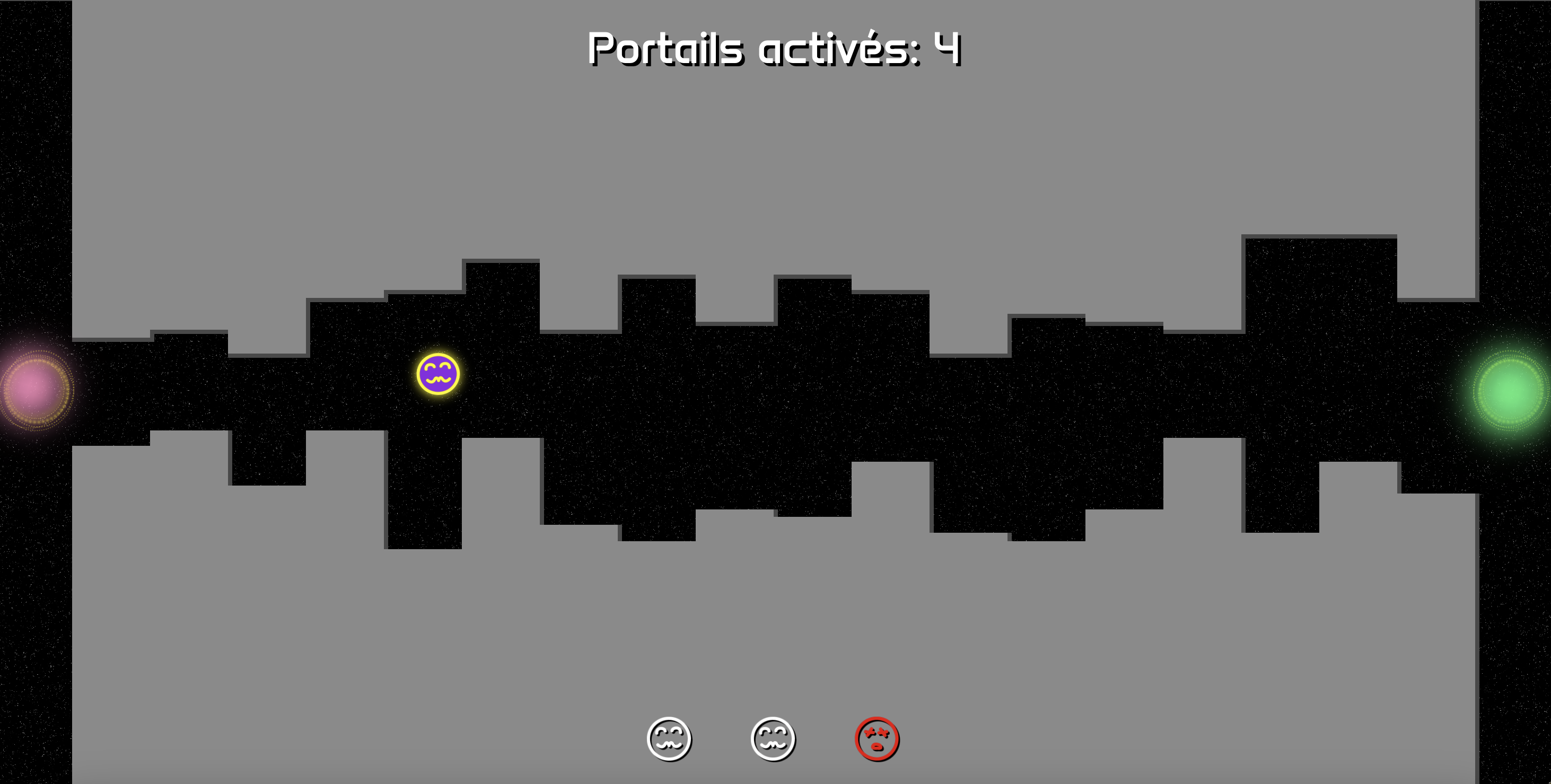 Capture d'écran du jeu