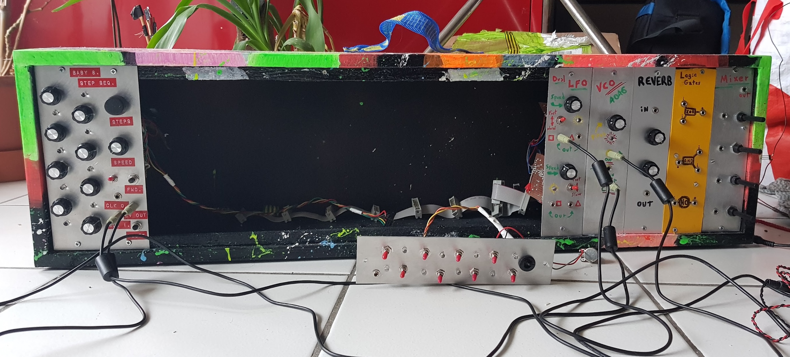 Mon premier synthétiseur modulaire DIY
