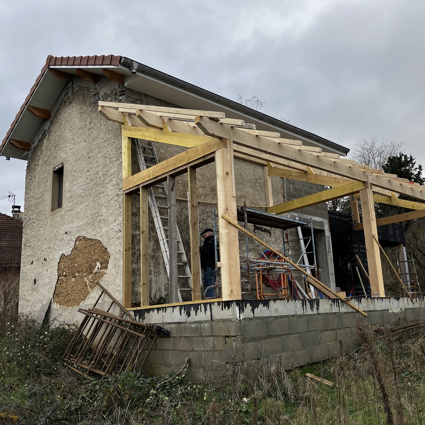 La maison que je rénove actuellement