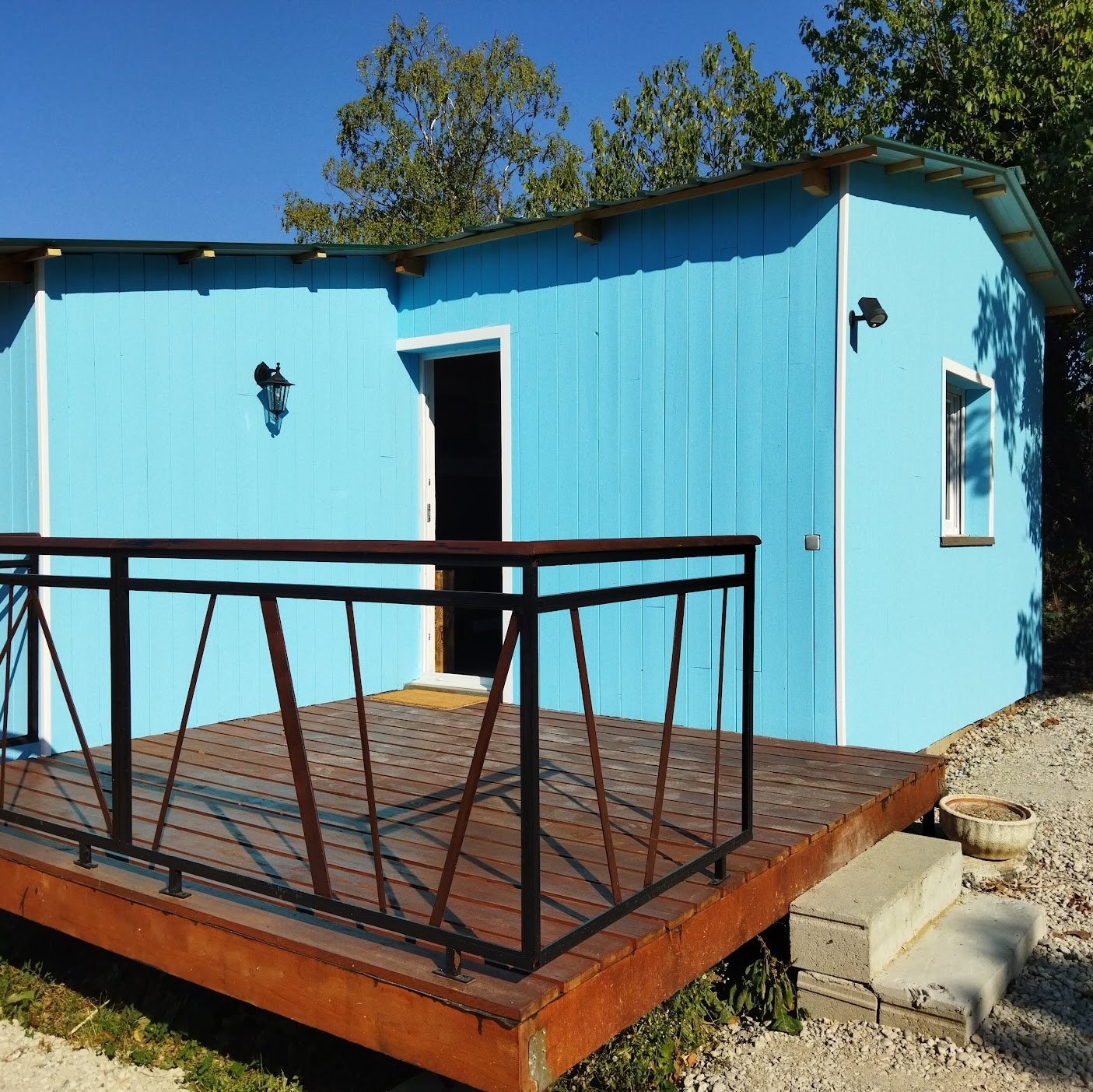 La maison en ossature bois que j'ai construite