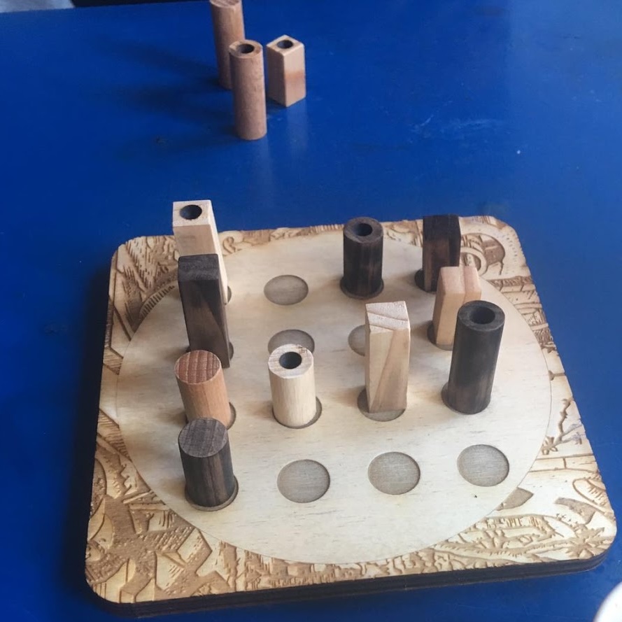 Un jeu de plateau