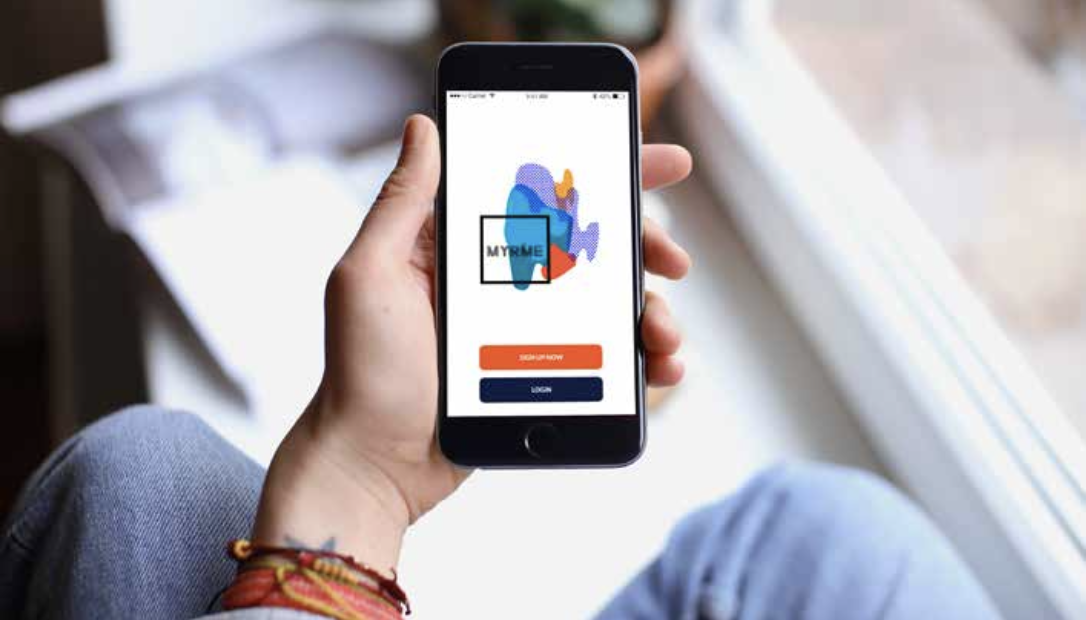 L'application MyrMe (prototype)